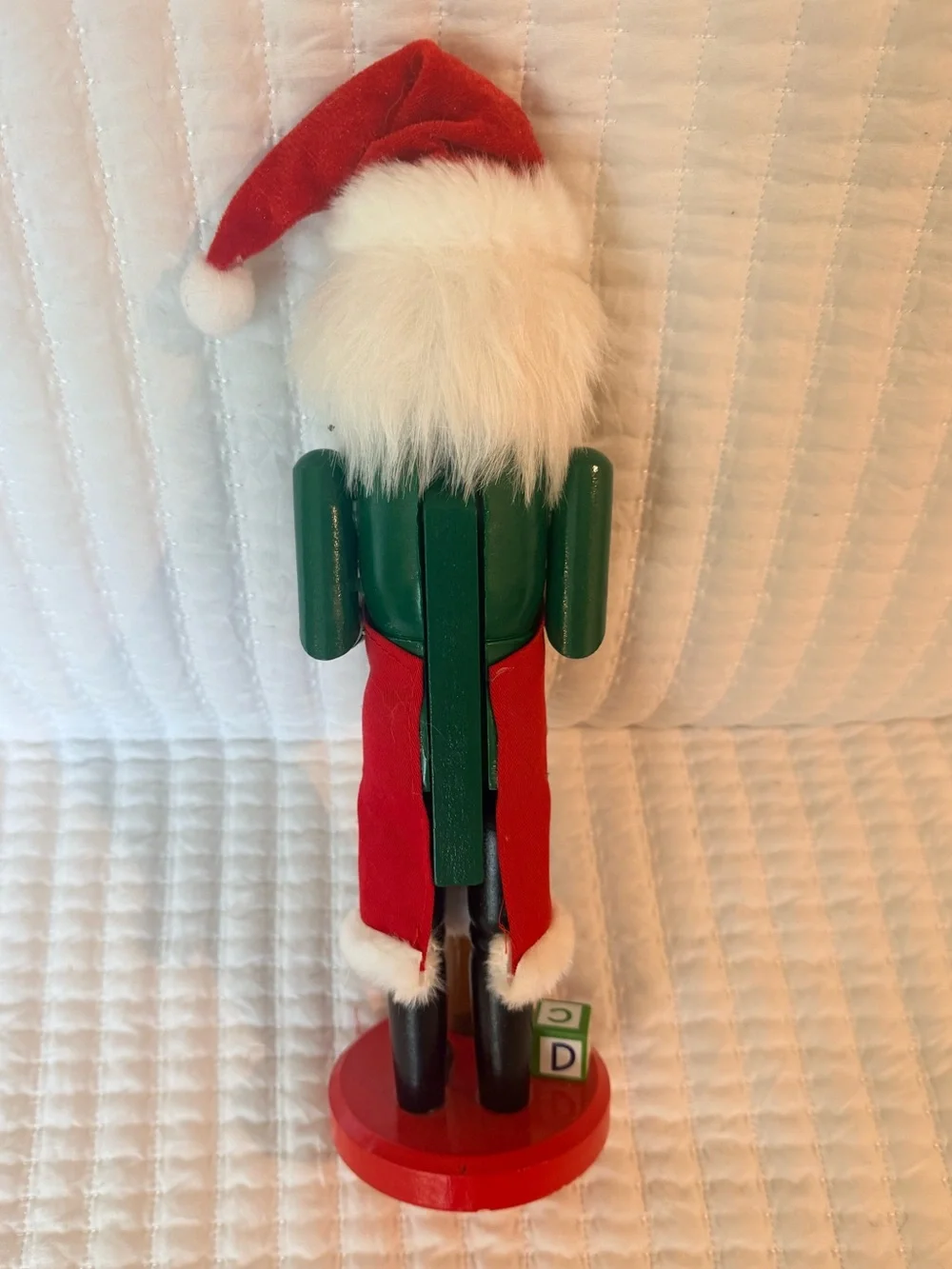 Hanse Design Santa Toymaker Nutcracker Christmas Decor 14.5”